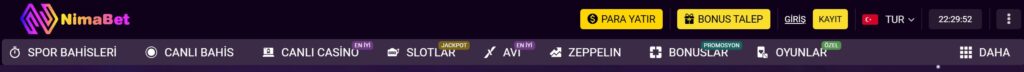nimabet giriş bilgileri