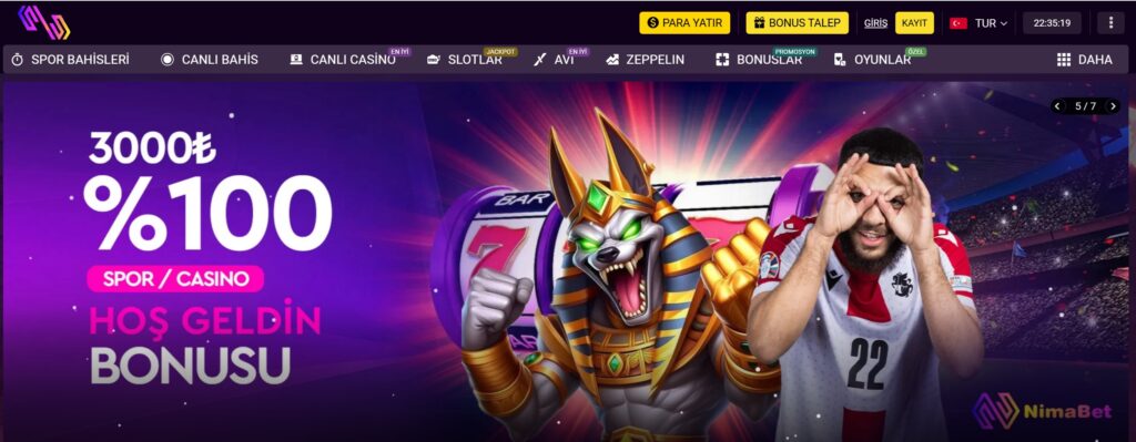 nimabet mobil