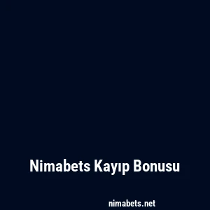 Nimabets Kayıp Bonusu